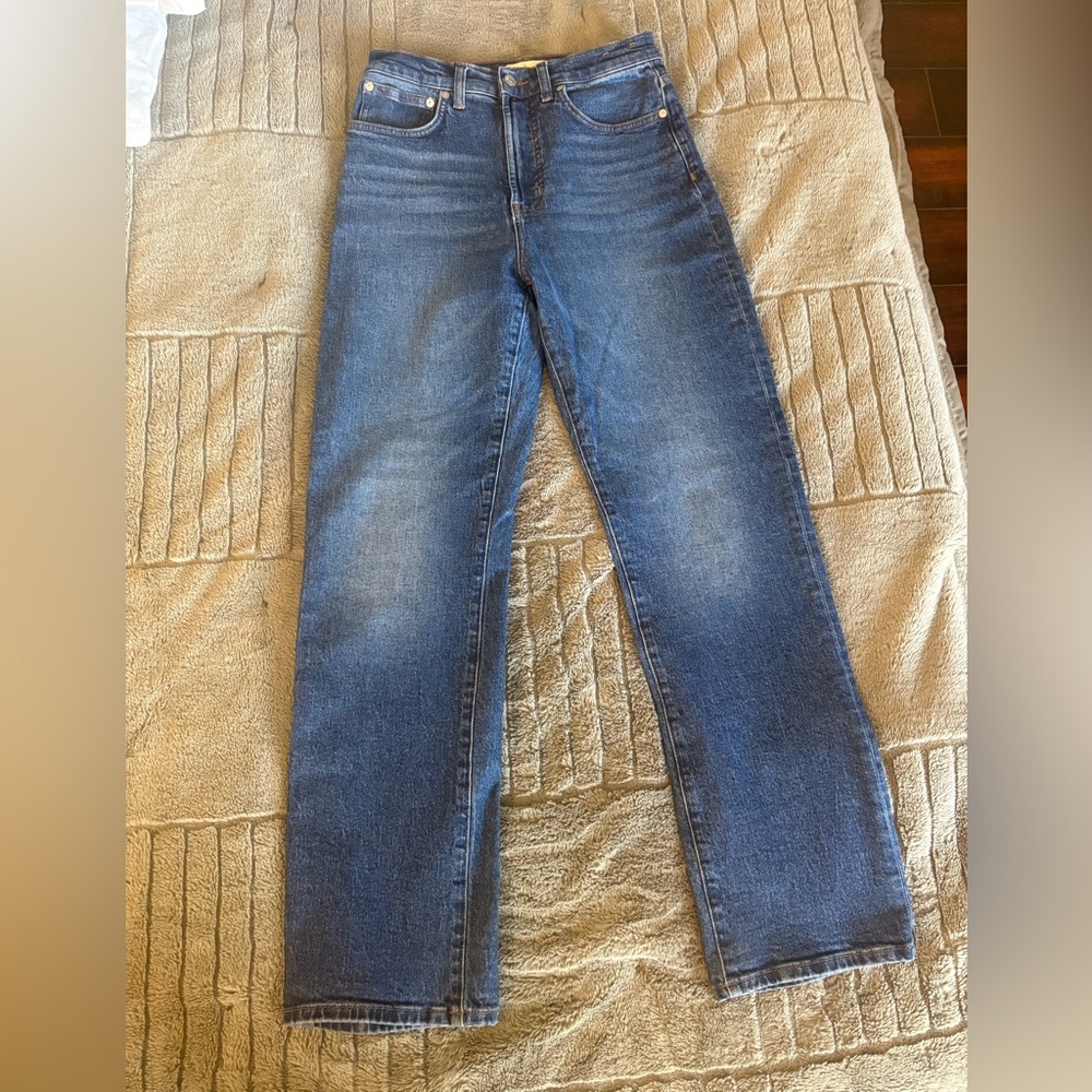 Madewell 90s Straight Jeans Size 27 - Like New